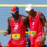 Beach volleyball: Díaz and Alayo ascend thanks to their subtitle in Rio de Janeiro