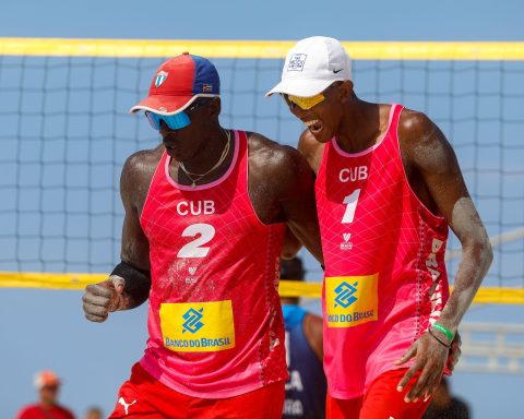 Beach volleyball: Díaz and Alayo ascend thanks to their subtitle in Rio de Janeiro