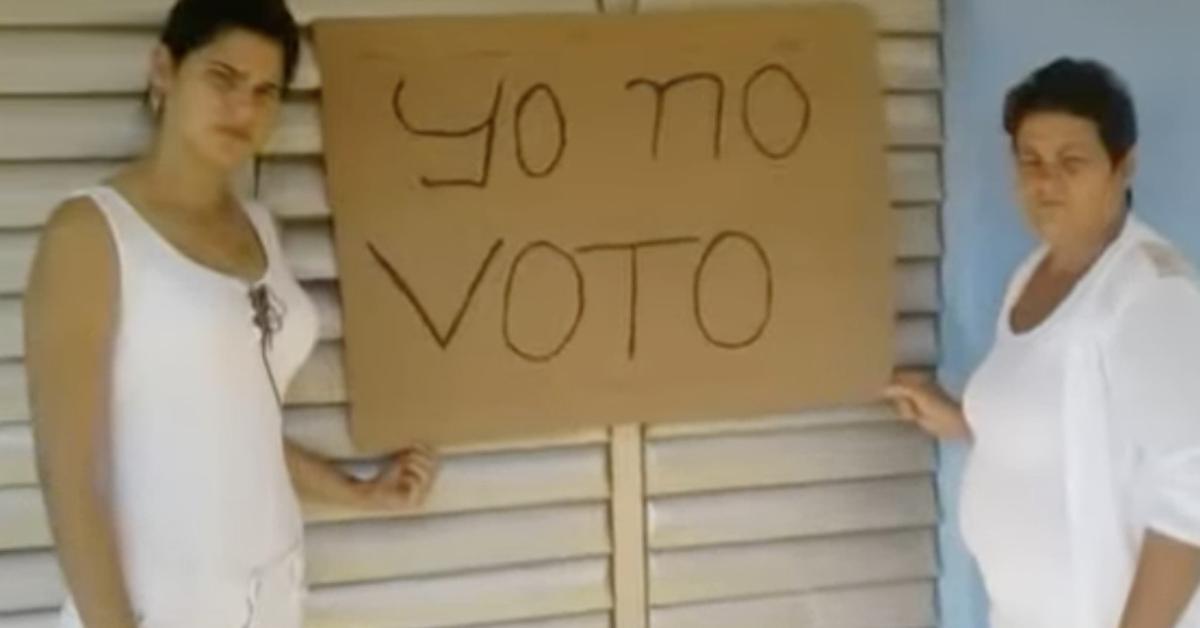 Being "negative prey", they deny again the benefits that correspond to Sissi Abascal