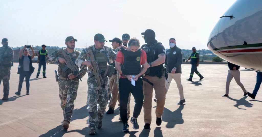 Bermúdez Requena is linked to the process by extortion and express kidnapping