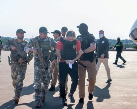 Bermúdez Requena is linked to the process by extortion and express kidnapping