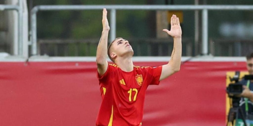 Betis gives Pablo García free way to go to the U-20 World Cup