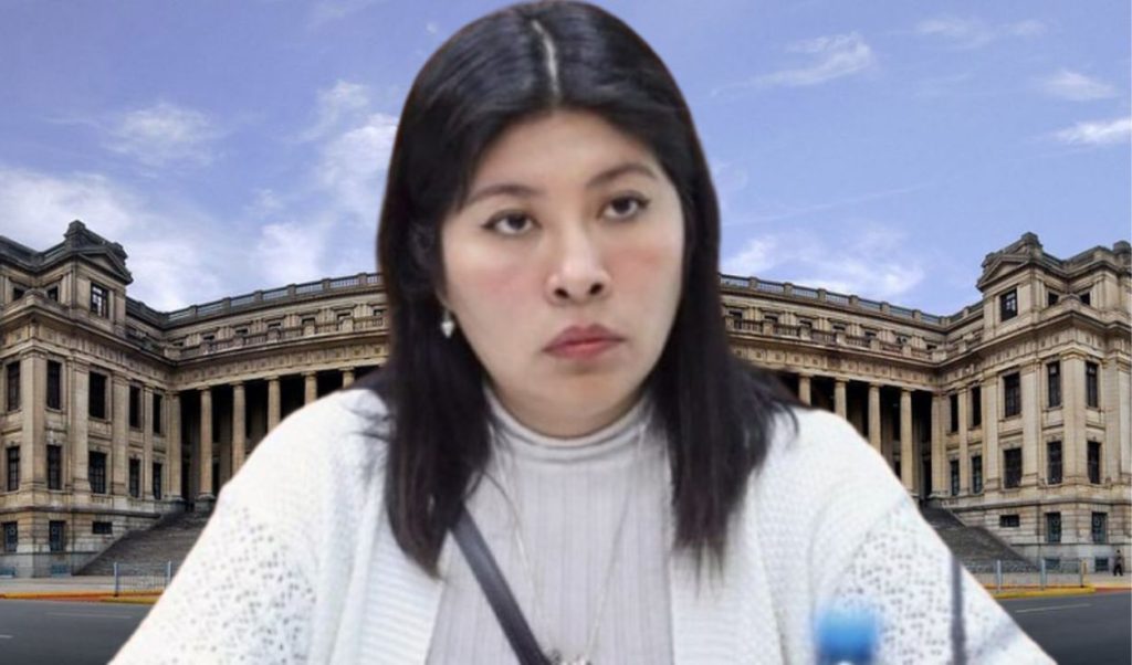 Betssy Chávez: Judicial Branch evaluated an impediment of leaving the country against former Prime Minister