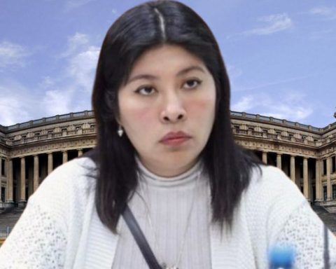 Betssy Chávez: Judicial Branch evaluated an impediment of leaving the country against former Prime Minister