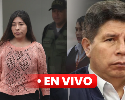 Betssy Chávez LIVE: Constitutional Court ordered release from the former minister of Pedro Castillo