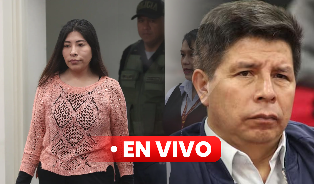 Betssy Chávez LIVE: Constitutional Court ordered release from the former minister of Pedro Castillo