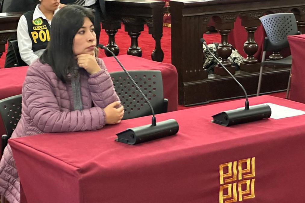 Betssy Chávez will remain admitted until medical evaluation