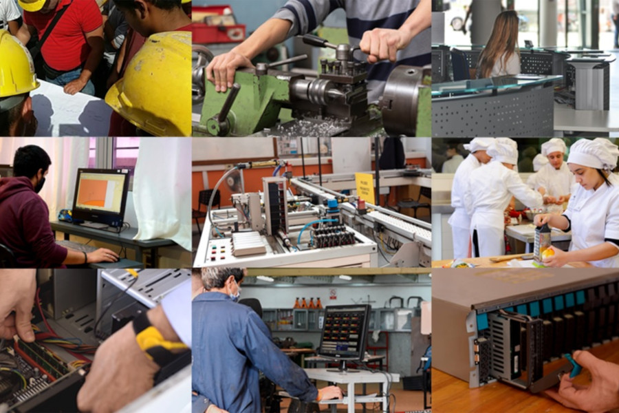 Between entrepreneurial dynamism and work challenges