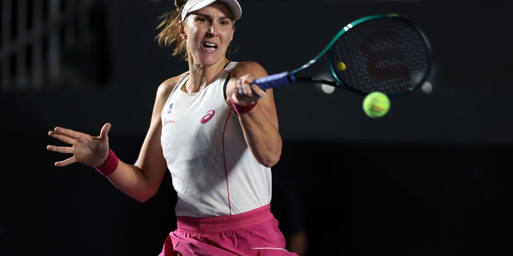 Bia Haddad announces early final of the 2025 season