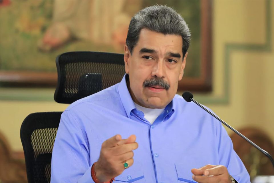 Nicolás Maduro Tren de Aragua