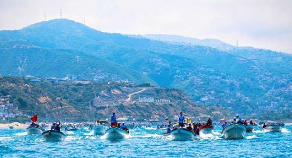 Blue Alba is intended to create solidarity network in front of fishermen's attacks