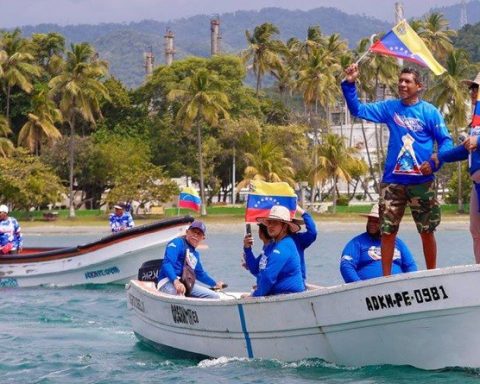 Blue Alba will hold a meeting in solidarity with fishermen from Venezuela and the Caribbean Sea