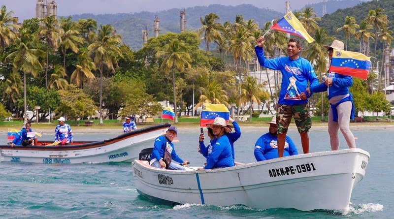 Blue Alba will hold a meeting in solidarity with fishermen from Venezuela and the Caribbean Sea