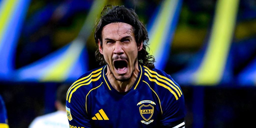 Boca wins again and Cavani clears ghosts