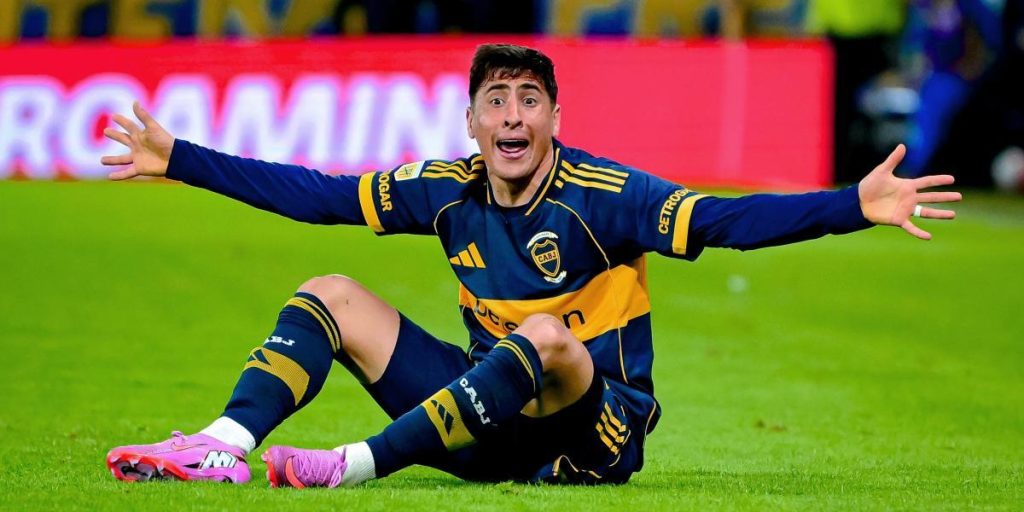 Boca won and convinced, but he escaped his inconsistency