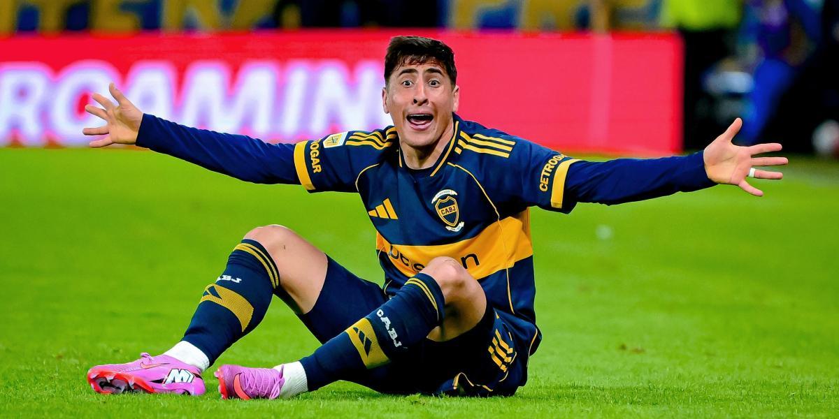 Boca won and convinced, but he escaped his inconsistency
