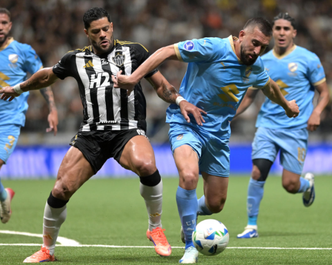 Bolívar did not endure and was eliminated from the South American Cup