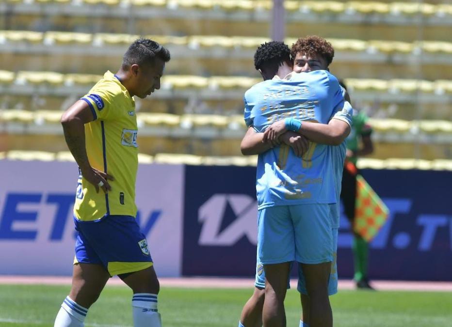 Bolívar won ABB and put pressure on the top