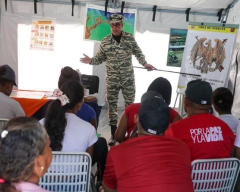Milicia Bolivariana despliegan en Simulacro Nacional desde los circuitos comunales