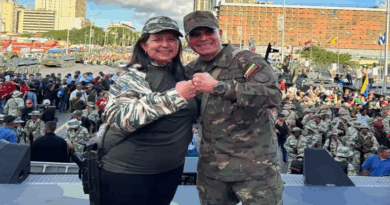 Bolivarian militia installed in Caracas for the integral defense of the country