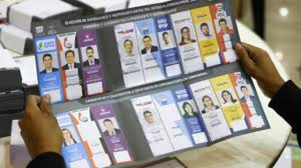 Bolivia's check says that 'misinformation' is the first concept in an electoral process