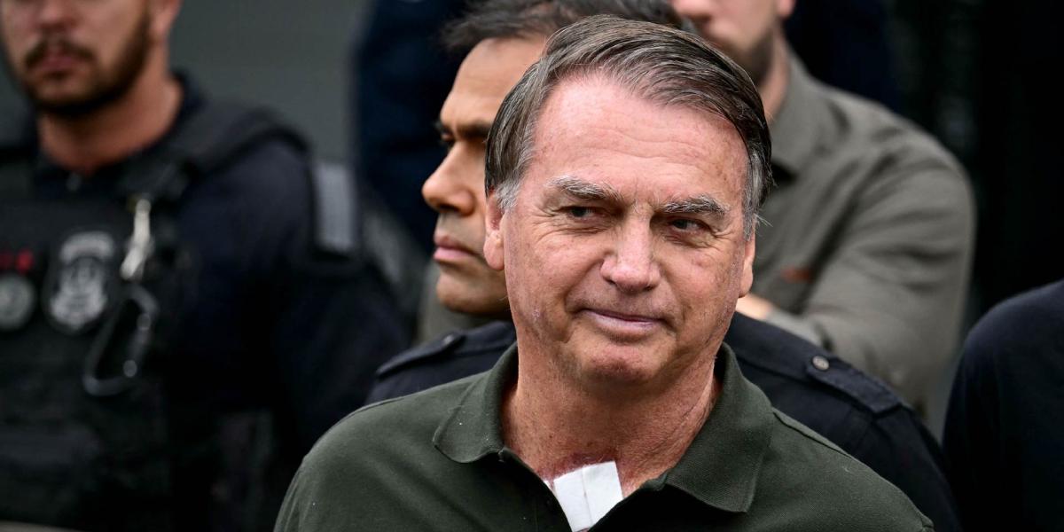 Bolsonaro leaves house prison for medical examination after being sentenced by coup