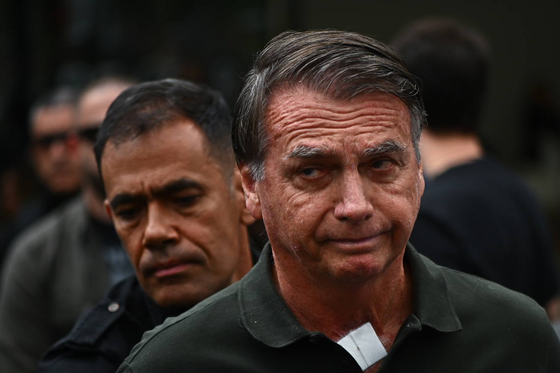 Bolsonaro, sentenced to 27 years in jail by coup, is diagnosed with skin cancer