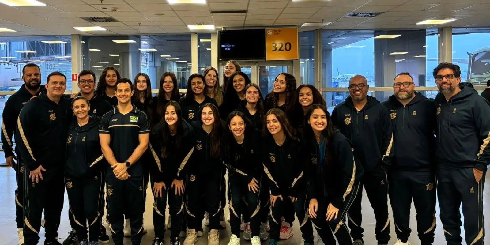 Brazil and Venezuela decide female under-17 South American volleyball