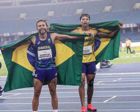 Brazil takes 6 medals on the 2nd day of the Paralympic Athletics World Cup