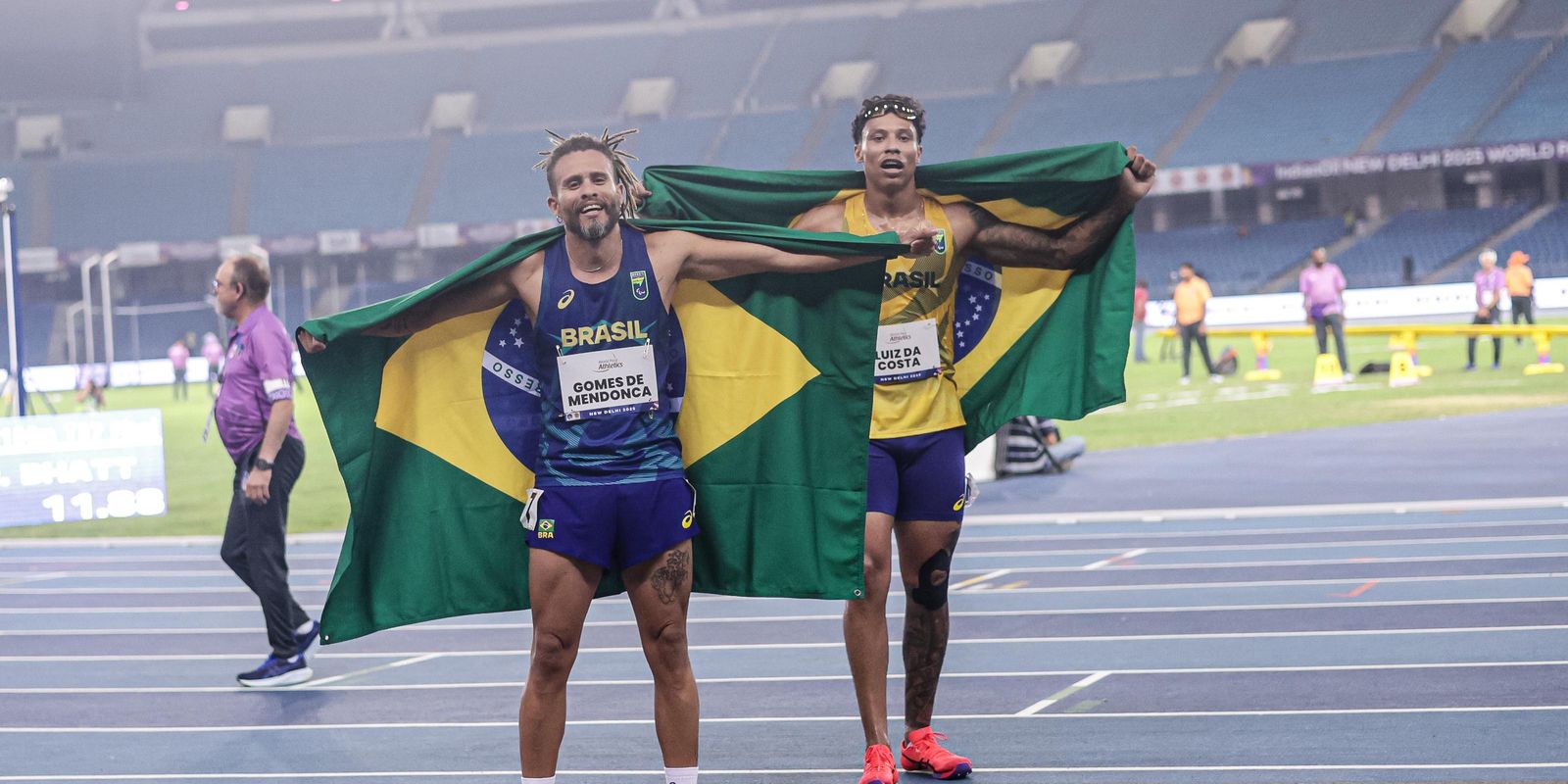 Brazil takes 6 medals on the 2nd day of the Paralympic Athletics World Cup