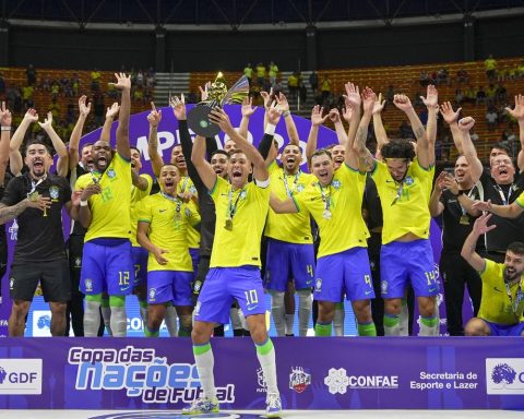 Brazil wins the Futsal Nations Cup