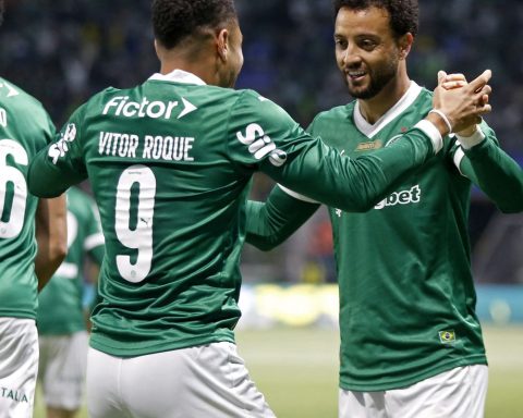 Brazilian: Palmeiras plays at the rhythm of Vitor Roque and thrash the Inter
