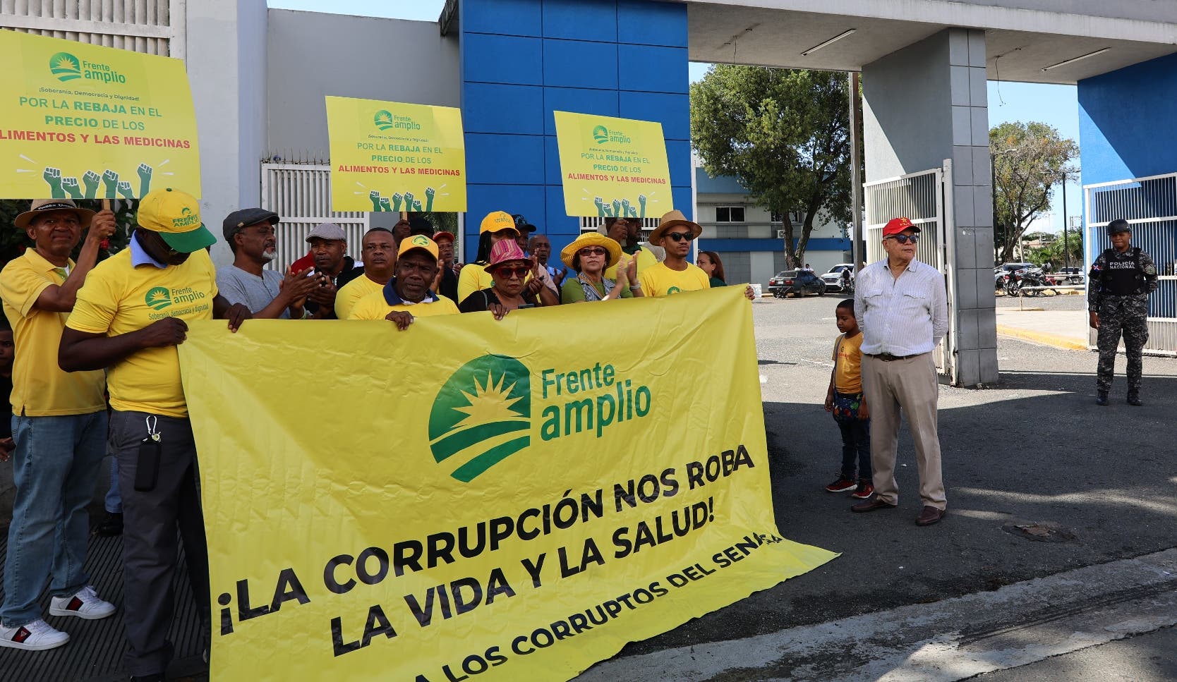 Frente Amplio ve doble crimen ocurrido Senasa