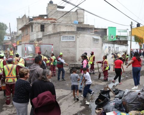 Brugada announces regulatory glass project after flooding in Iztapalapa