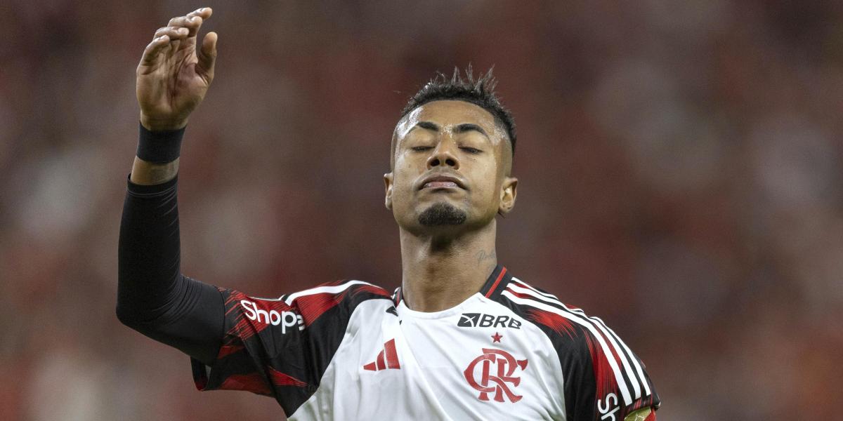 Bruno Henrique, sanctioned with 12 games