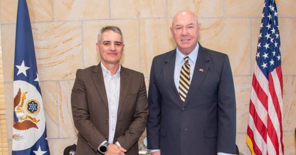 Business Manager of the United States Embassy in Colombia rejects terrorist attacks in Antioquia