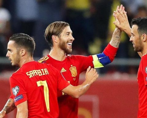 Busquets's emotional message after announcing his withdrawal