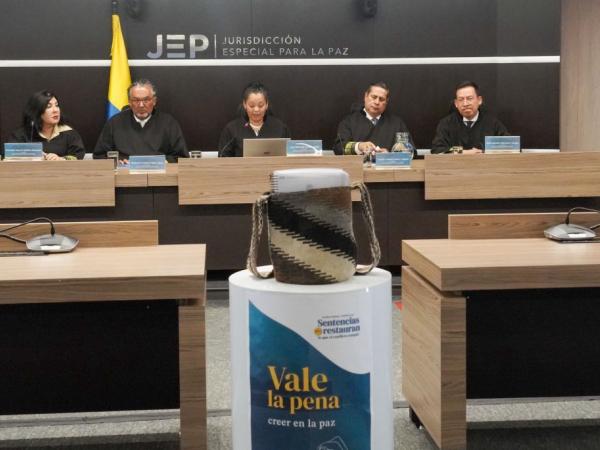 By 'false positives' 12 ex -military were sentenced to the JEP