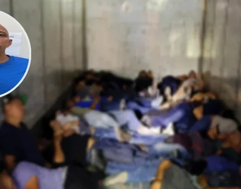 El ciudadano cubano identificado acusado de tráfico humano