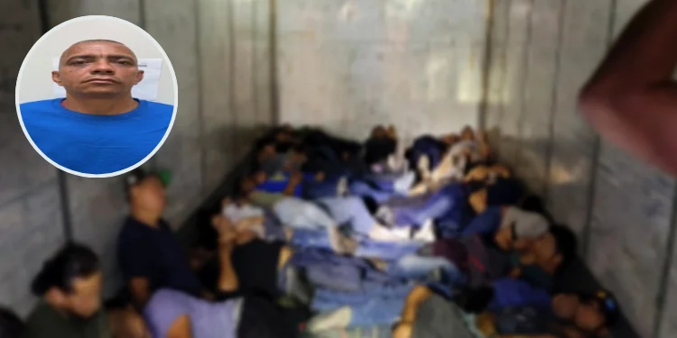 El ciudadano cubano identificado acusado de tráfico humano