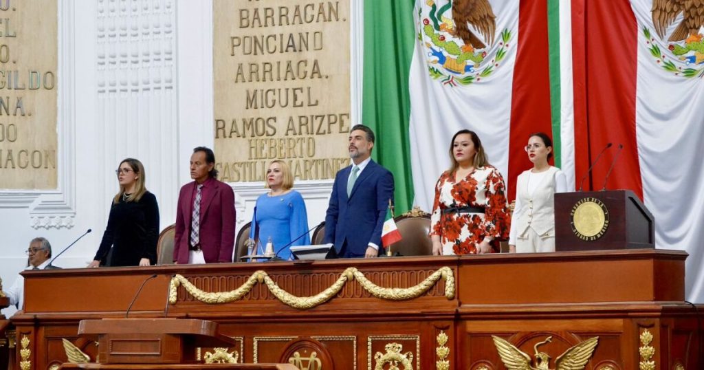 CDMX Congress Choose New Board of Directors and Political Coordination Board