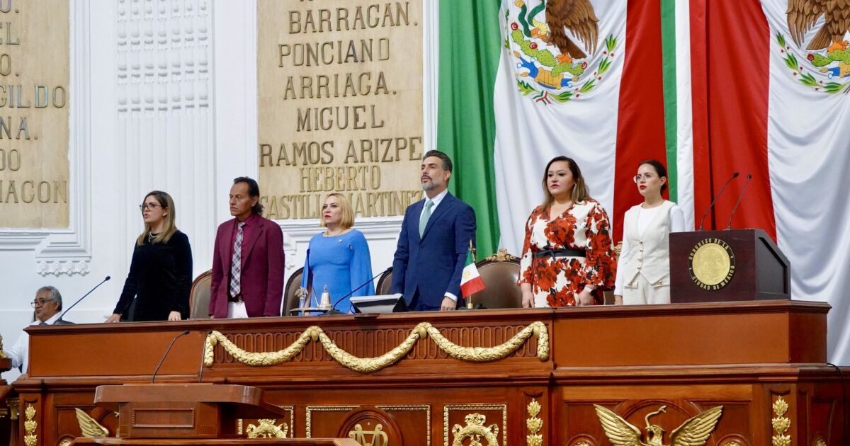 CDMX Congress Choose New Board of Directors and Political Coordination Board