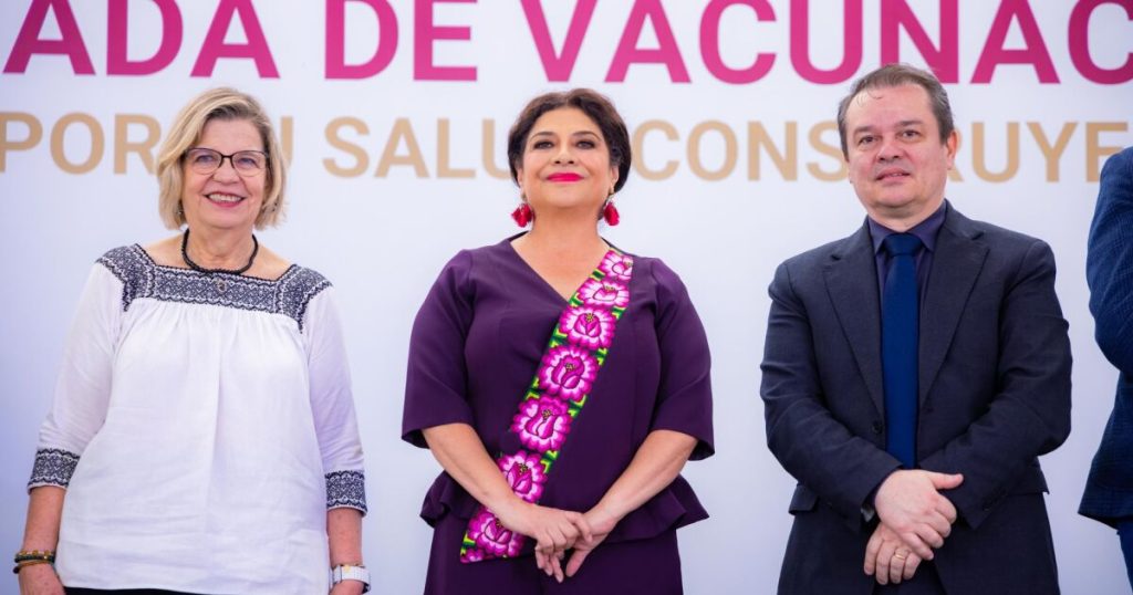 CDMX goes for total coverage of measles vaccines in children and adults