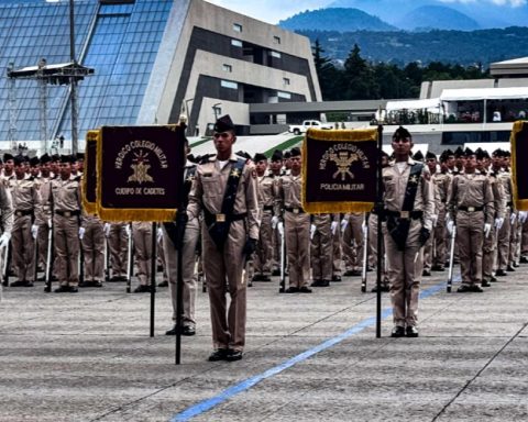 CLOSED SCHEDULE AND STREETS OF THE CDMX for the Military Parade of September 16 in the Zocalo