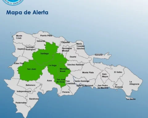 COE puts five provinces on a green alert for trough