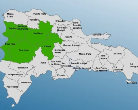 COE puts six provinces on a green alert for trough