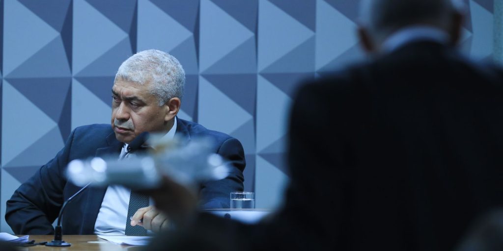 CPMI Rapporteur asks for pre -trial detention of partner of "INSS Bald"