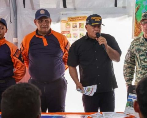 Diosdado Cabello simulacro