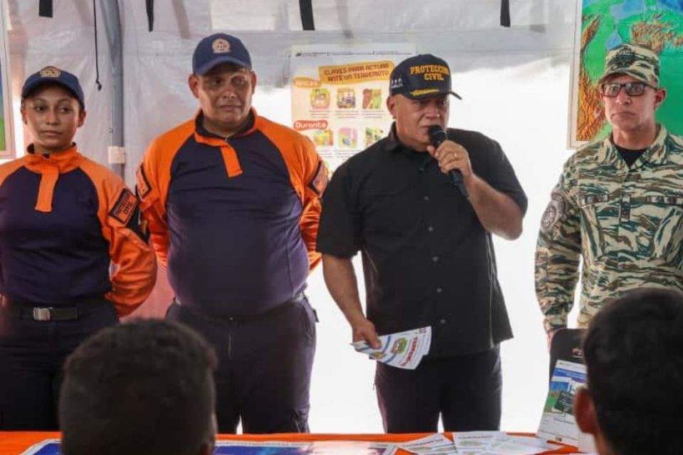 Diosdado Cabello simulacro