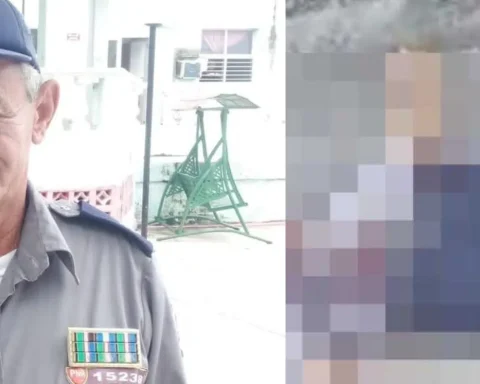 policia muerto cuba